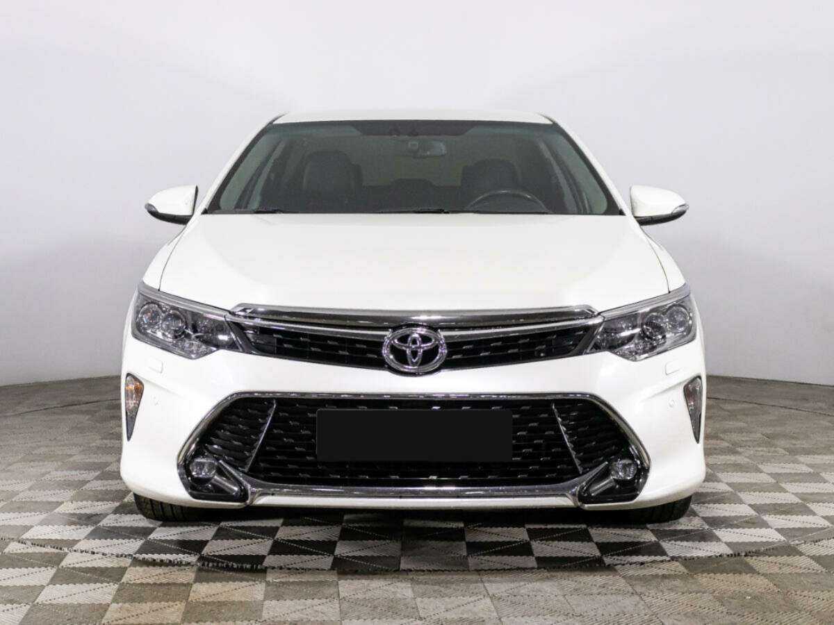 Toyota Camry, 2017 Фото №2