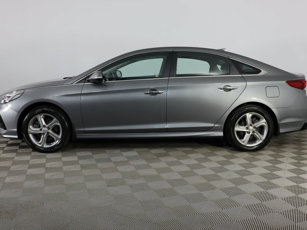 Hyundai Sonata VII (LF) Рестайлинг, 2018 Фото №7