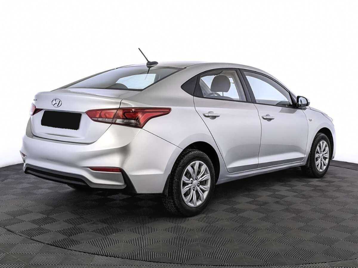 Hyundai Solaris, 2018 Фото №5