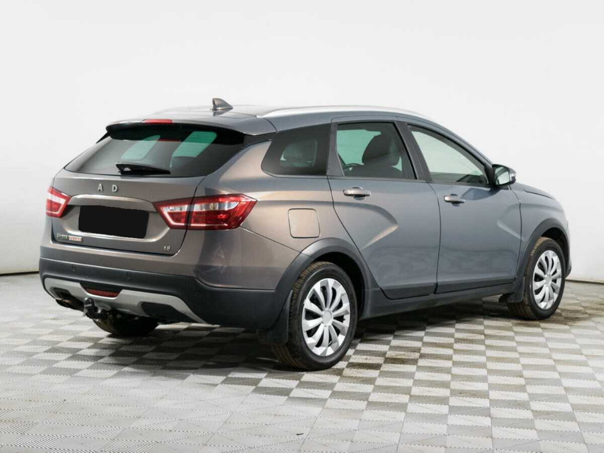 Lada (ВАЗ) Vesta SW Cross, 2020 Фото №4