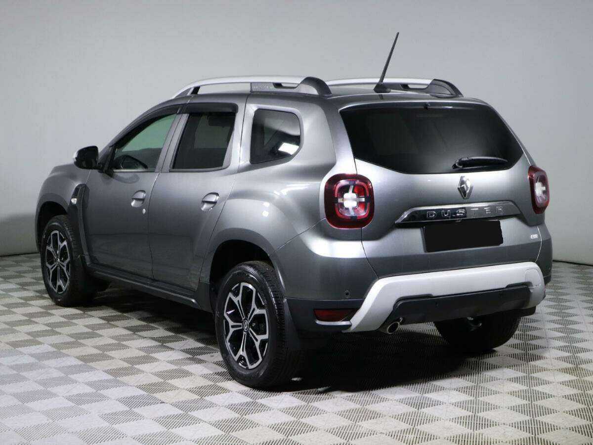 Renault Duster, 2021 Фото №6