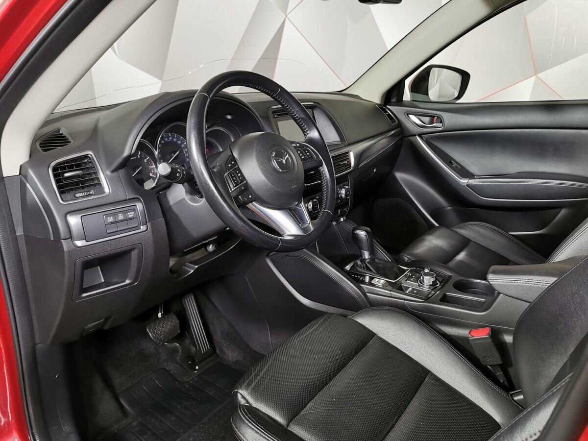 Mazda CX-5, 2015 Фото №14