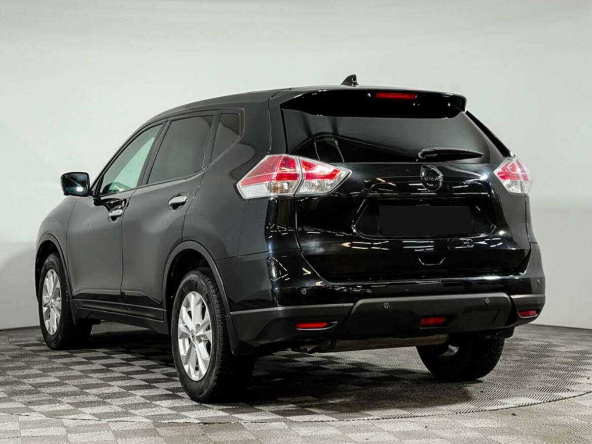 Nissan X-Trail, 2018 Фото №7