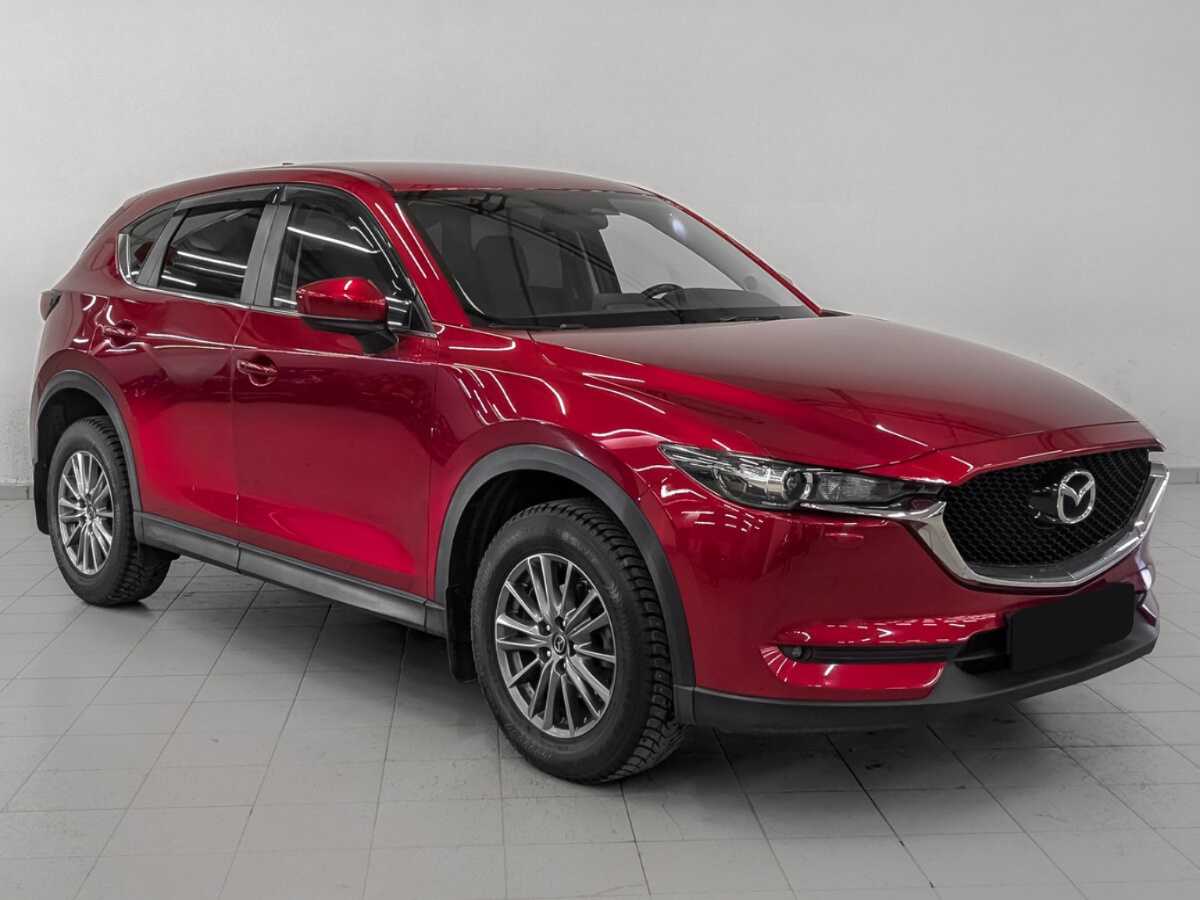 Mazda CX-5, 2019 Фото №3