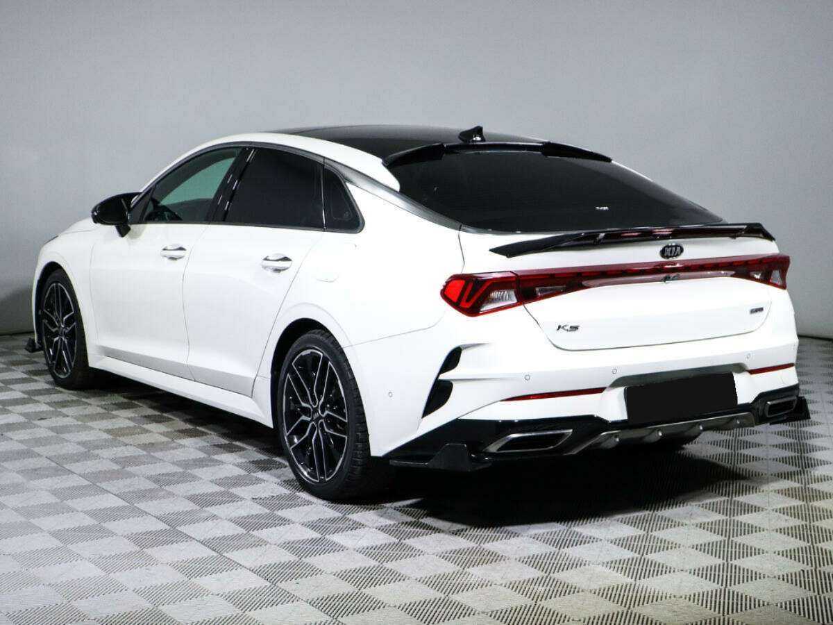 Kia K5, 2020 Фото №6