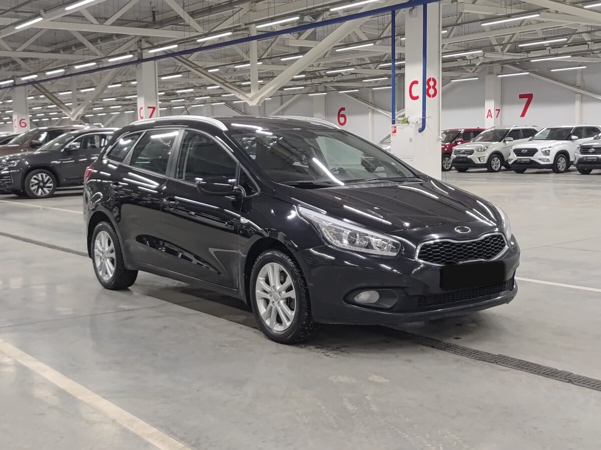 Kia Ceed II, 2013 Фото №3