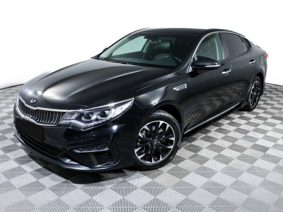 Kia Optima, 2019 Фото №15