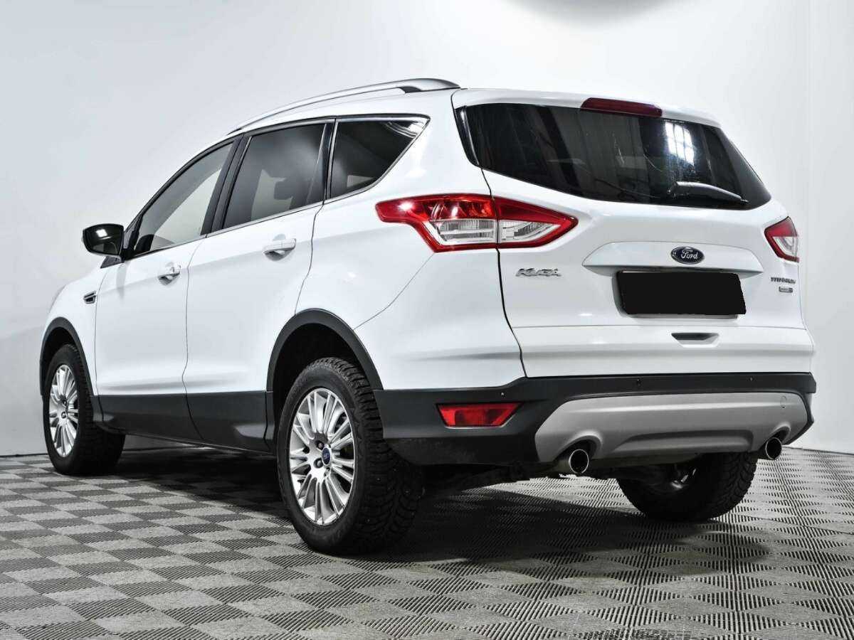 Ford Kuga, 2016 Фото №6