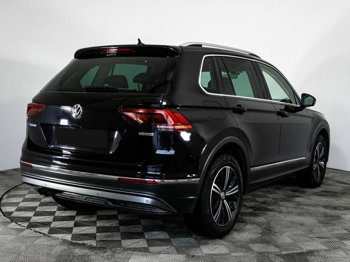 Volkswagen Tiguan, 2018 Фото №5