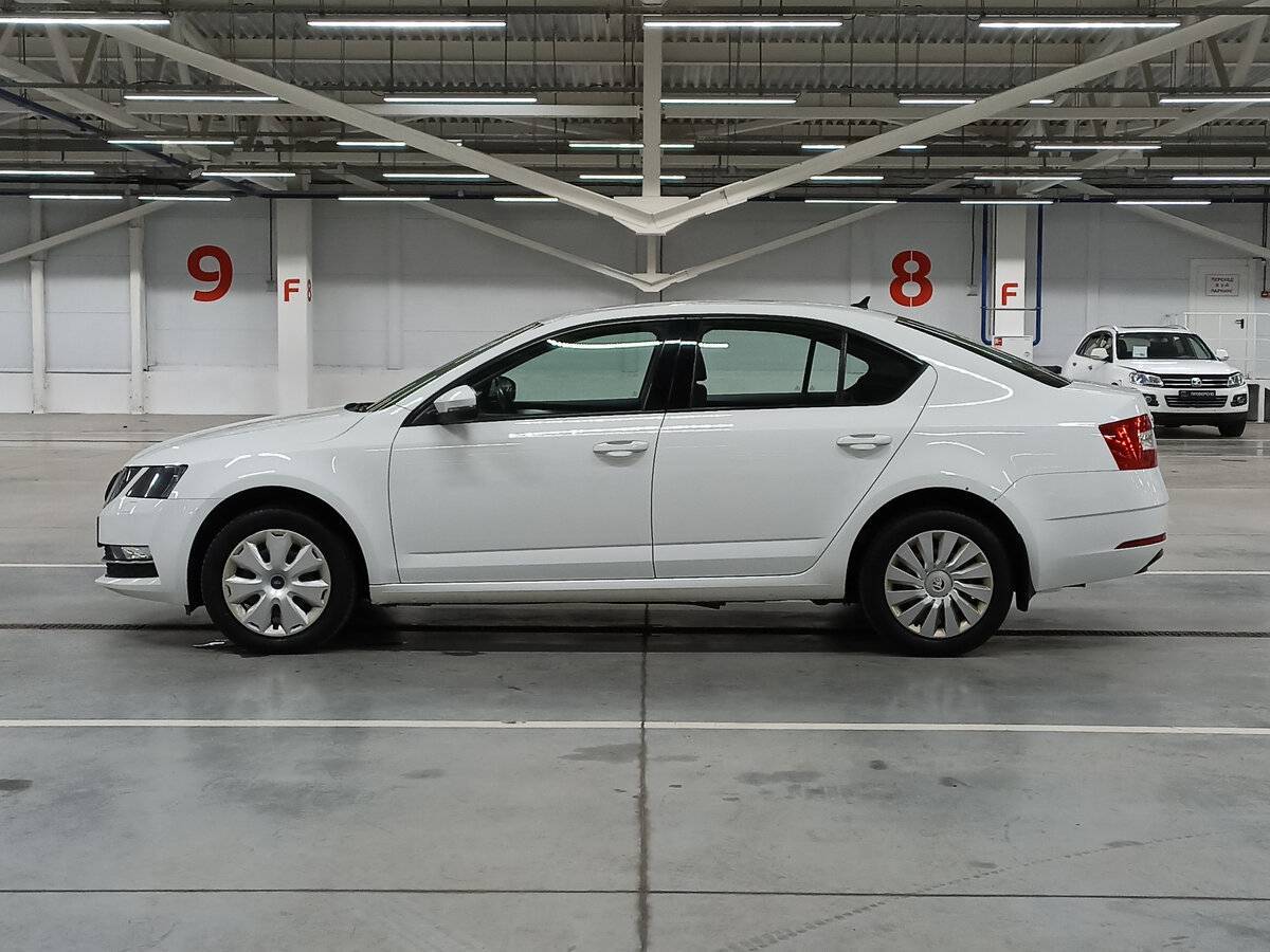 Skoda Octavia, 2019 Фото №8