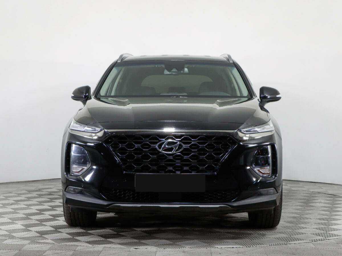 Hyundai Santa Fe, 2018 Фото №2