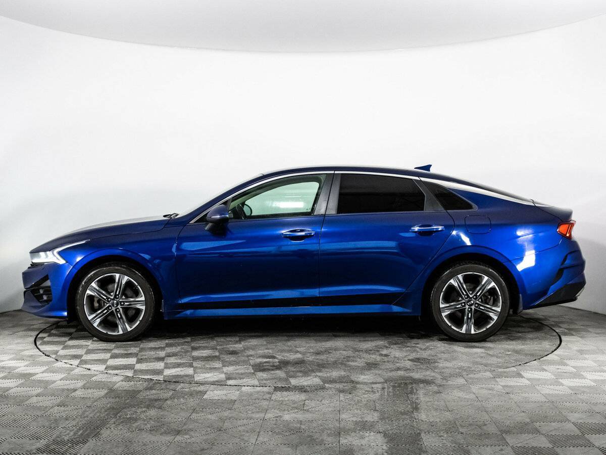 Kia K5, 2020 Фото №9