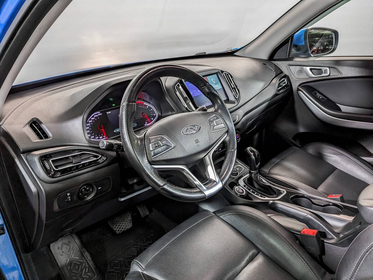 Chery Tiggo 7, 2019 Фото №15