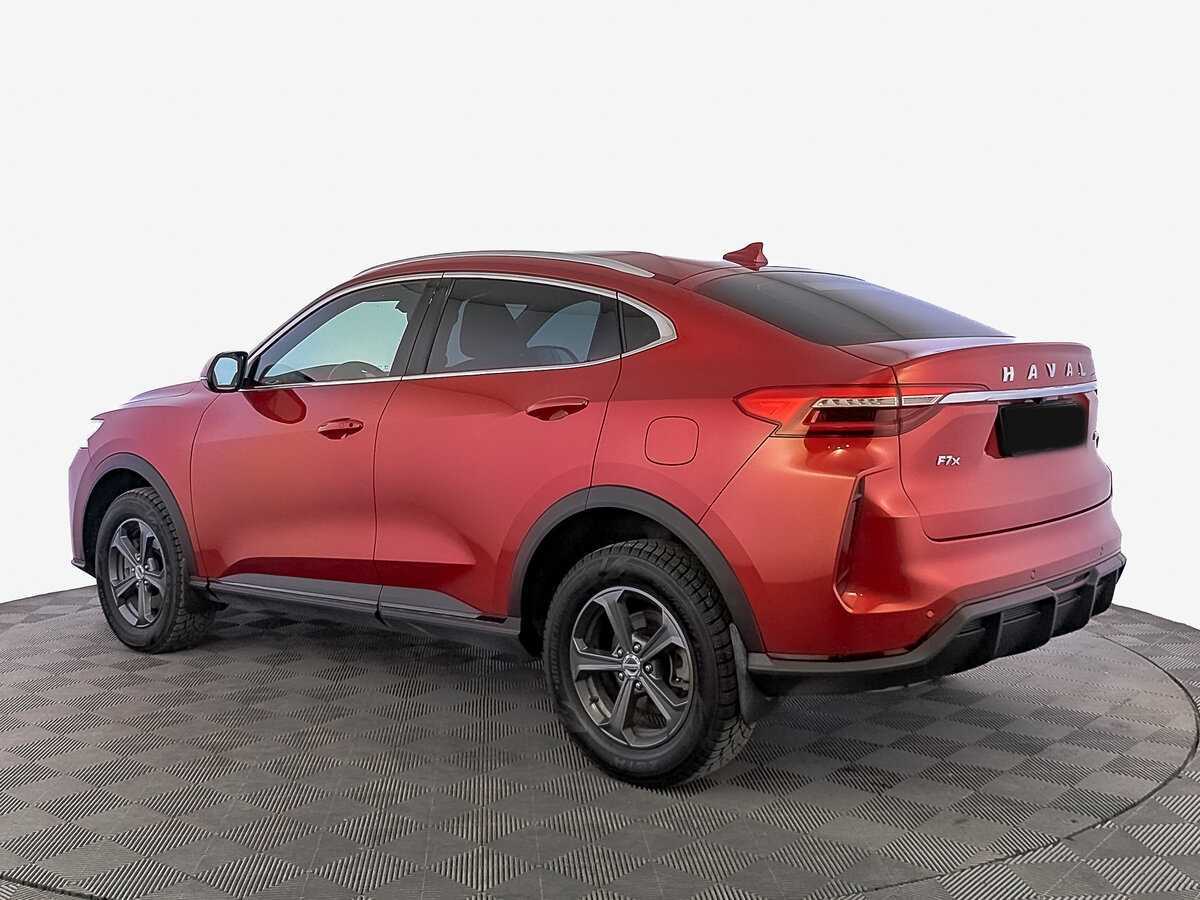 Haval F7x, 2023 Фото №7