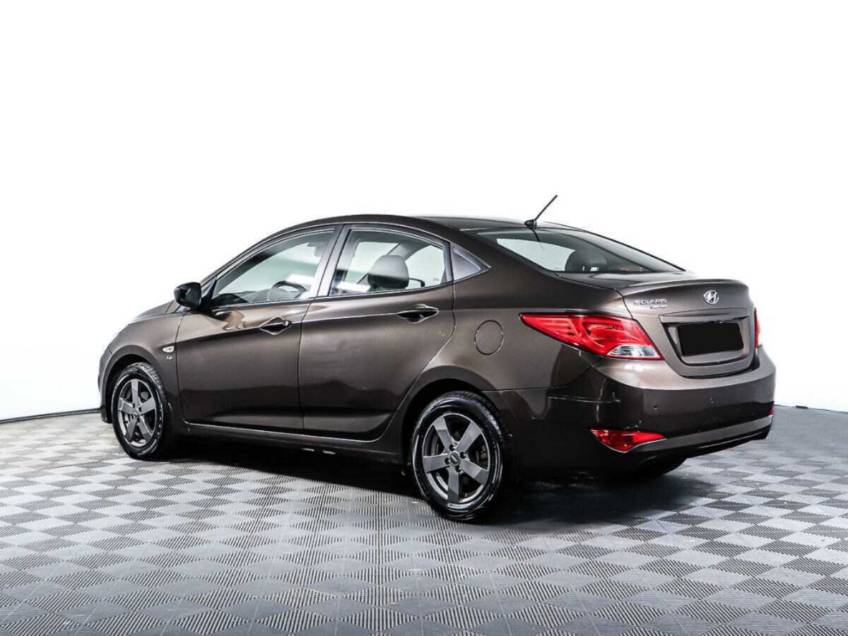 Hyundai Solaris, 2016 Фото №7