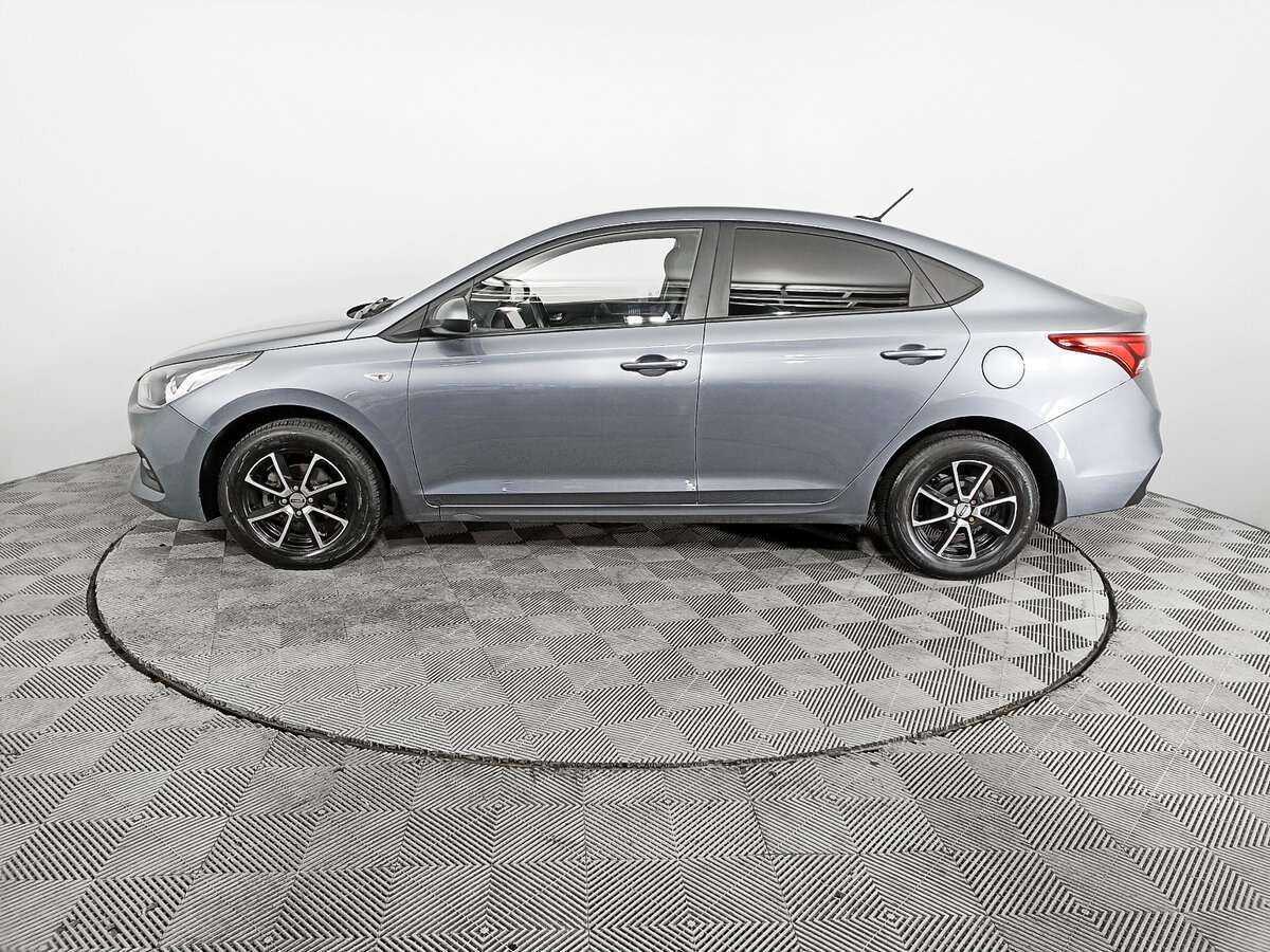 Hyundai Solaris, 2017 Фото №8