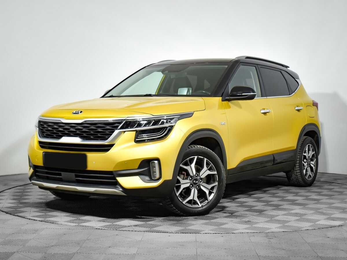 Kia Seltos, 2020 Фото №1