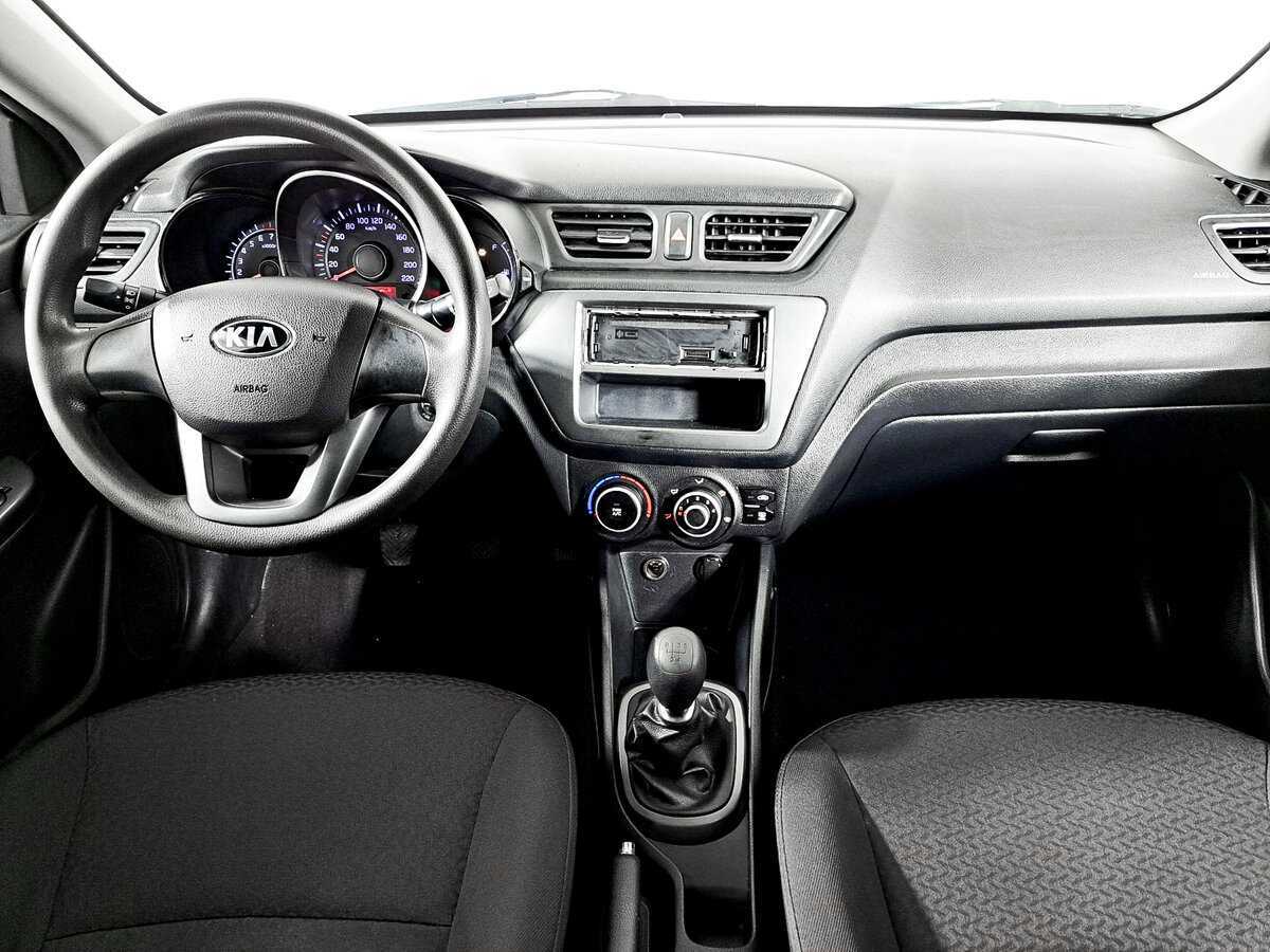 Kia Rio, 2013 Фото №12