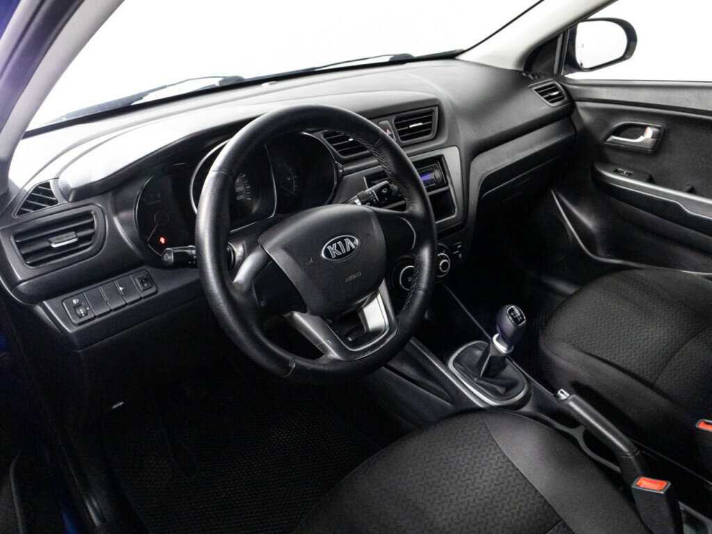 Kia Rio, 2013 Фото №11