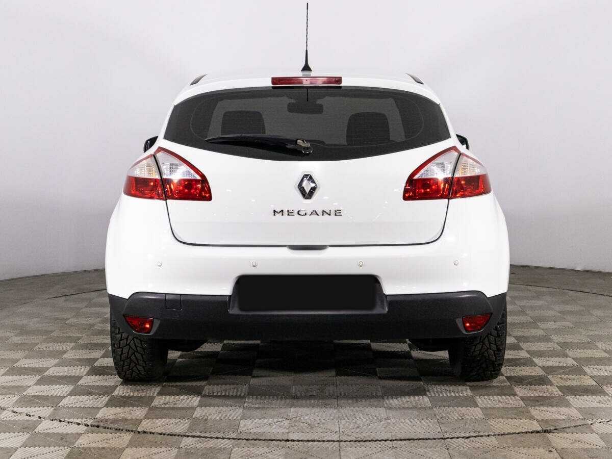 Renault Megane, 2014 Фото №6
