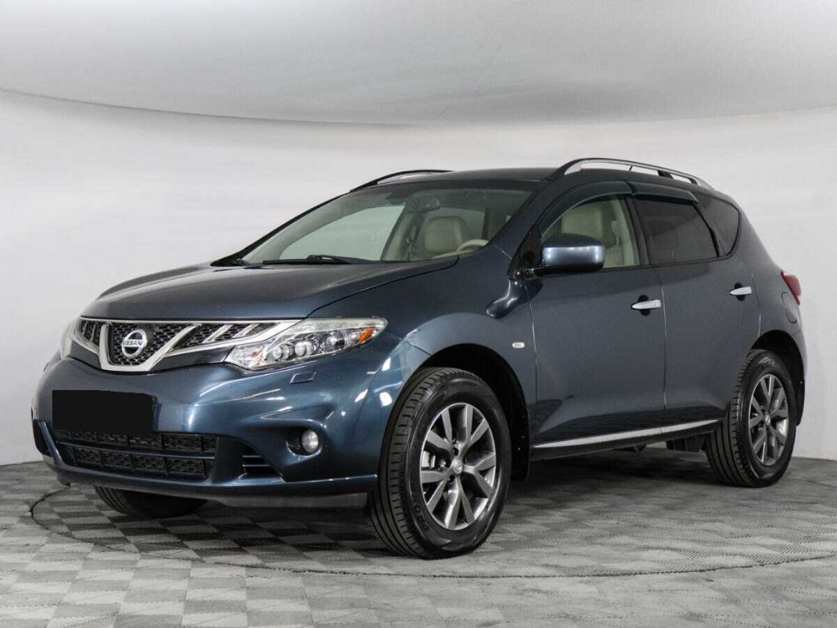 Nissan Murano, 2012 Фото №1
