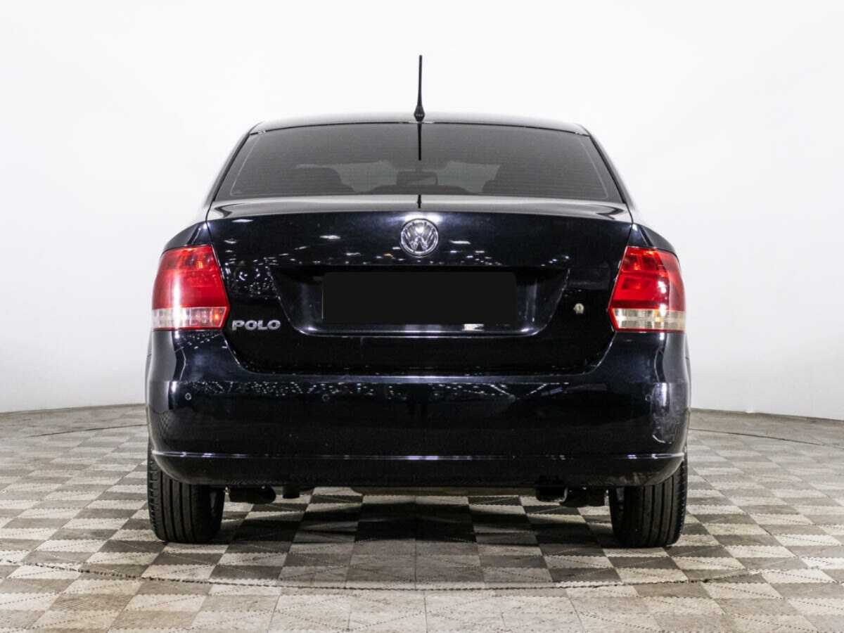 Volkswagen Polo, 2014 Фото №6