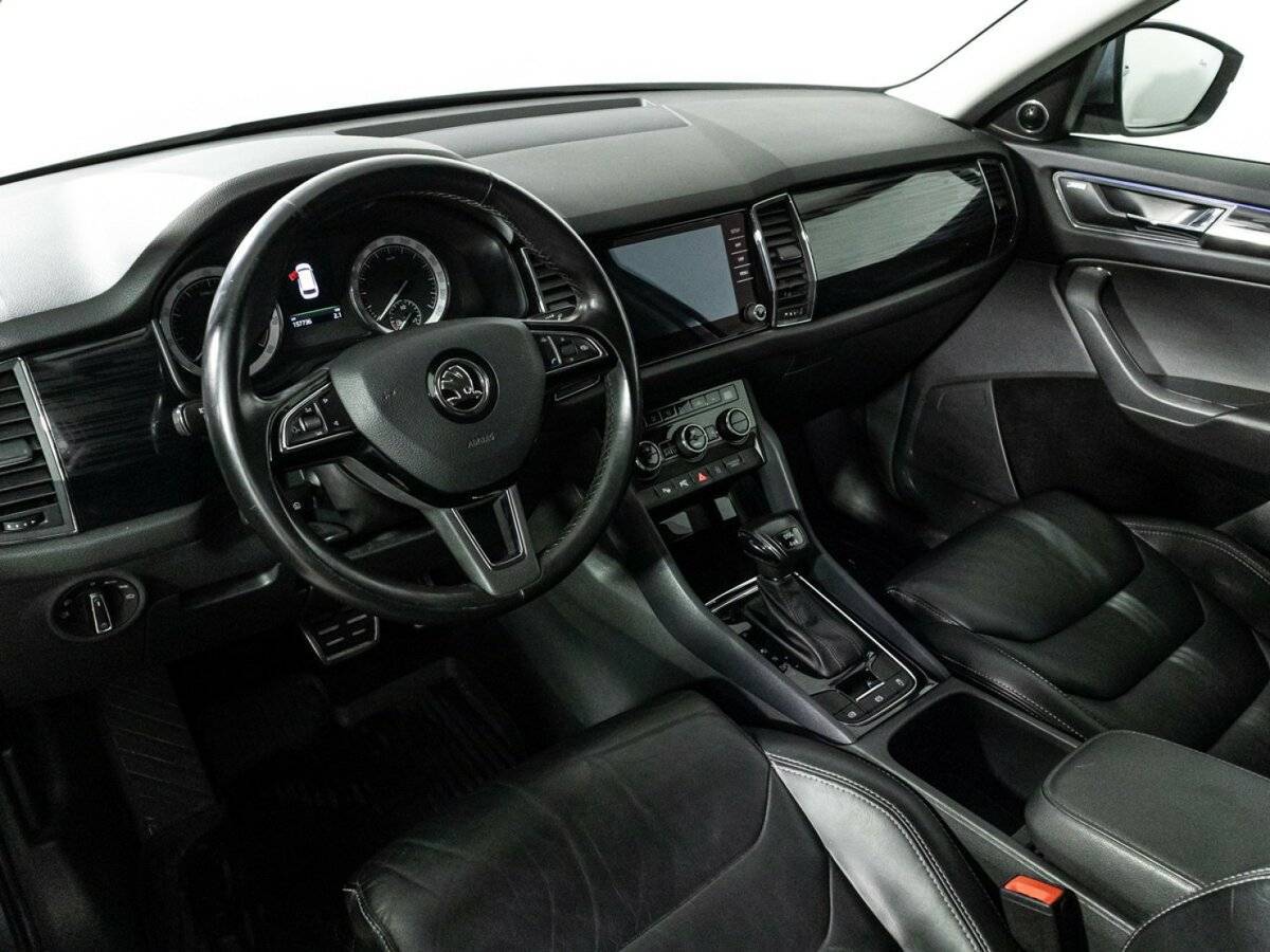 Skoda Kodiaq, 2017 Фото №11