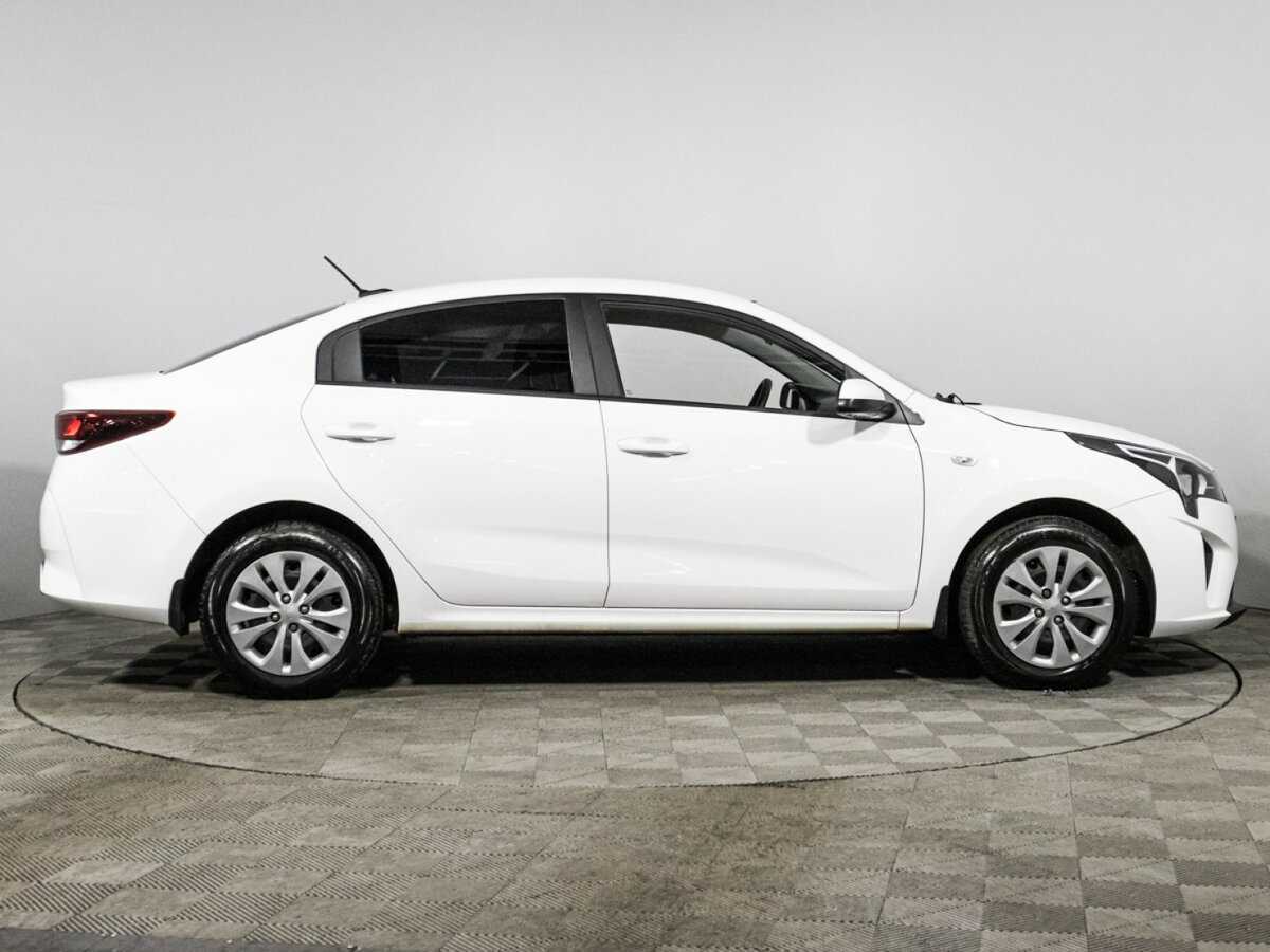 Kia Rio, 2021 Фото №4