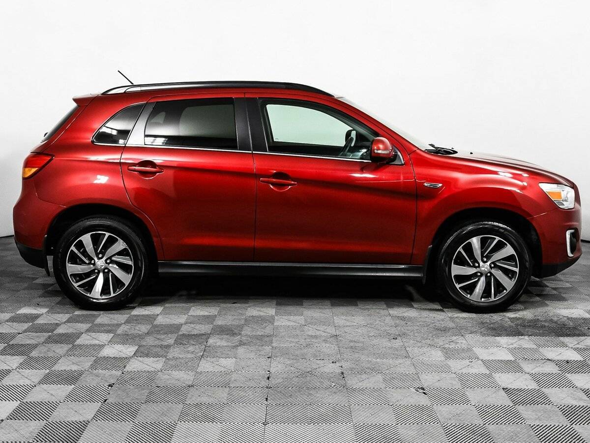 Mitsubishi ASX, 2014 Фото №4