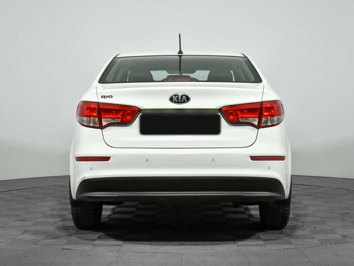 Kia Rio, 2015 Фото №6
