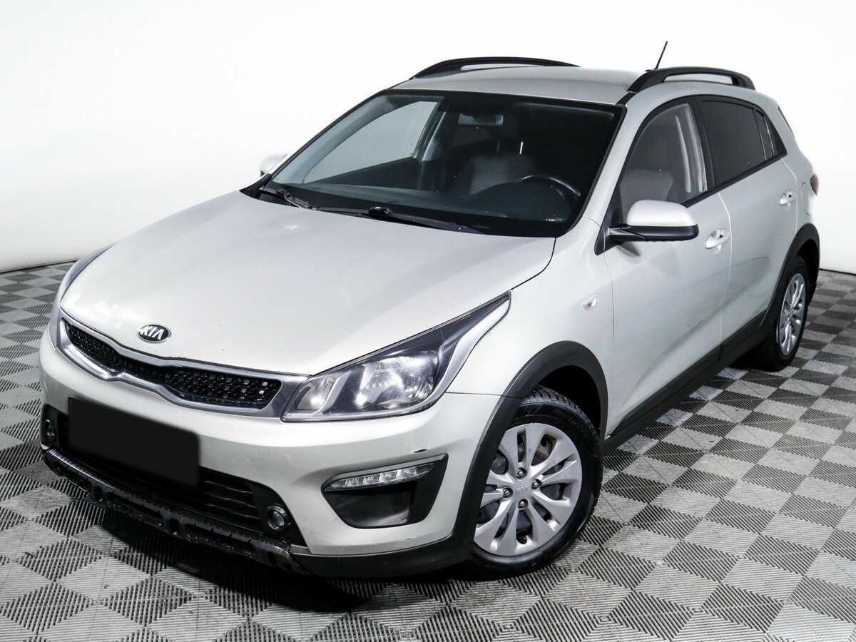 Kia Rio X-Line, 2018 Фото №11