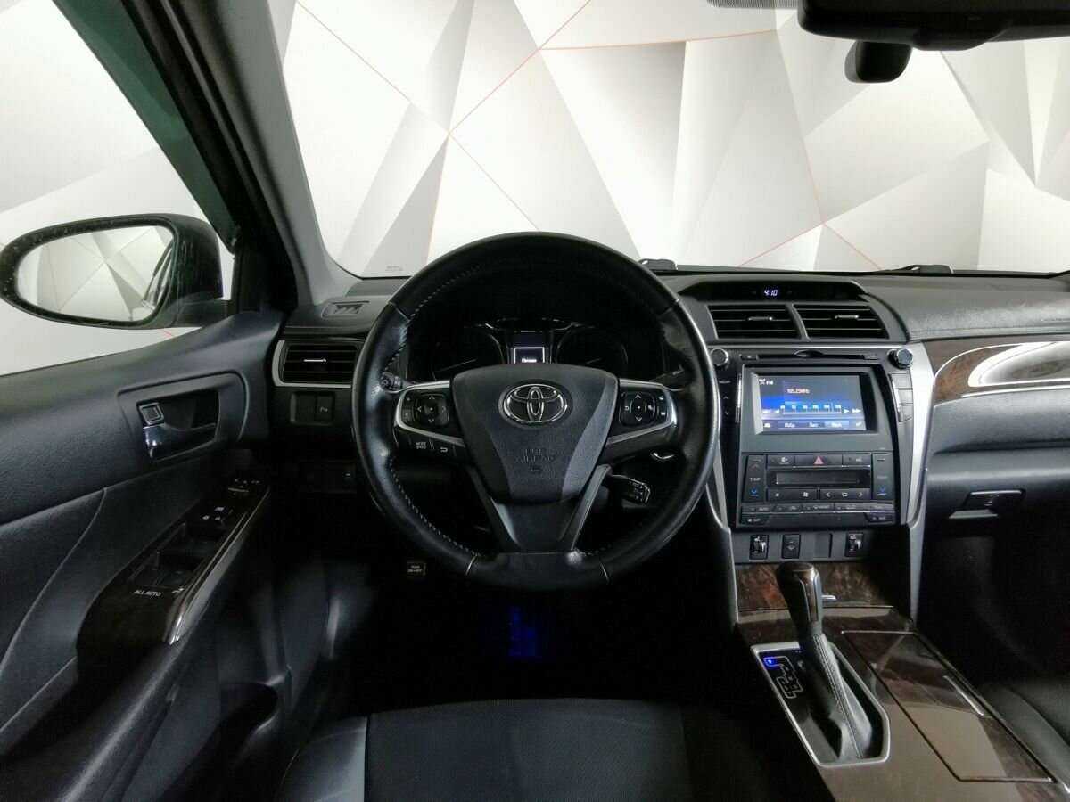 Toyota Camry, 2016 Фото №14