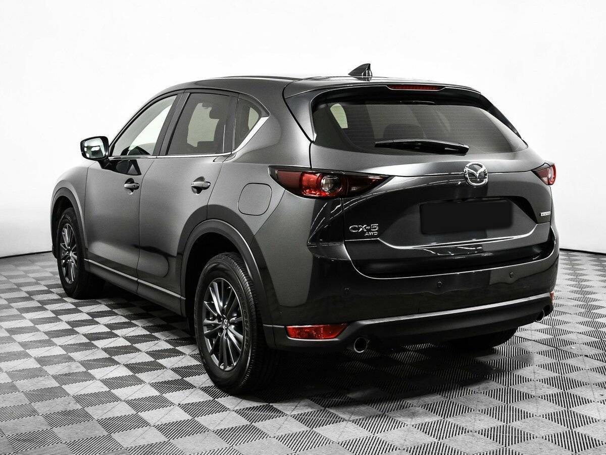 Mazda CX-5, 2021 Фото №7