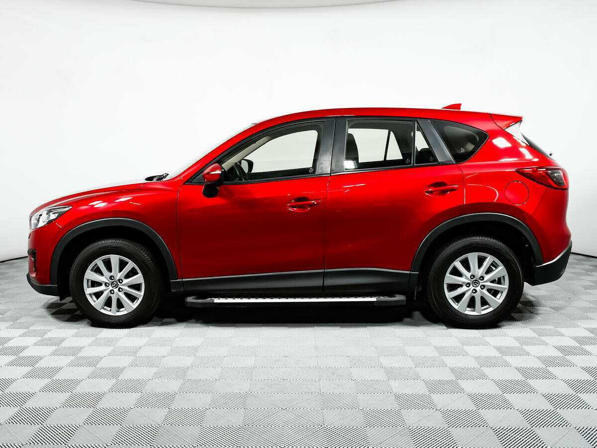 Mazda CX-5, 2016 Фото №8
