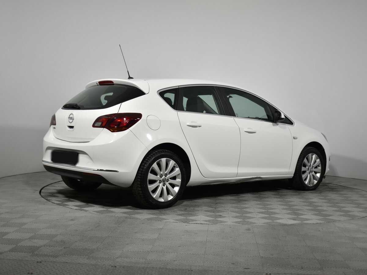 Opel Astra, 2014 Фото №8