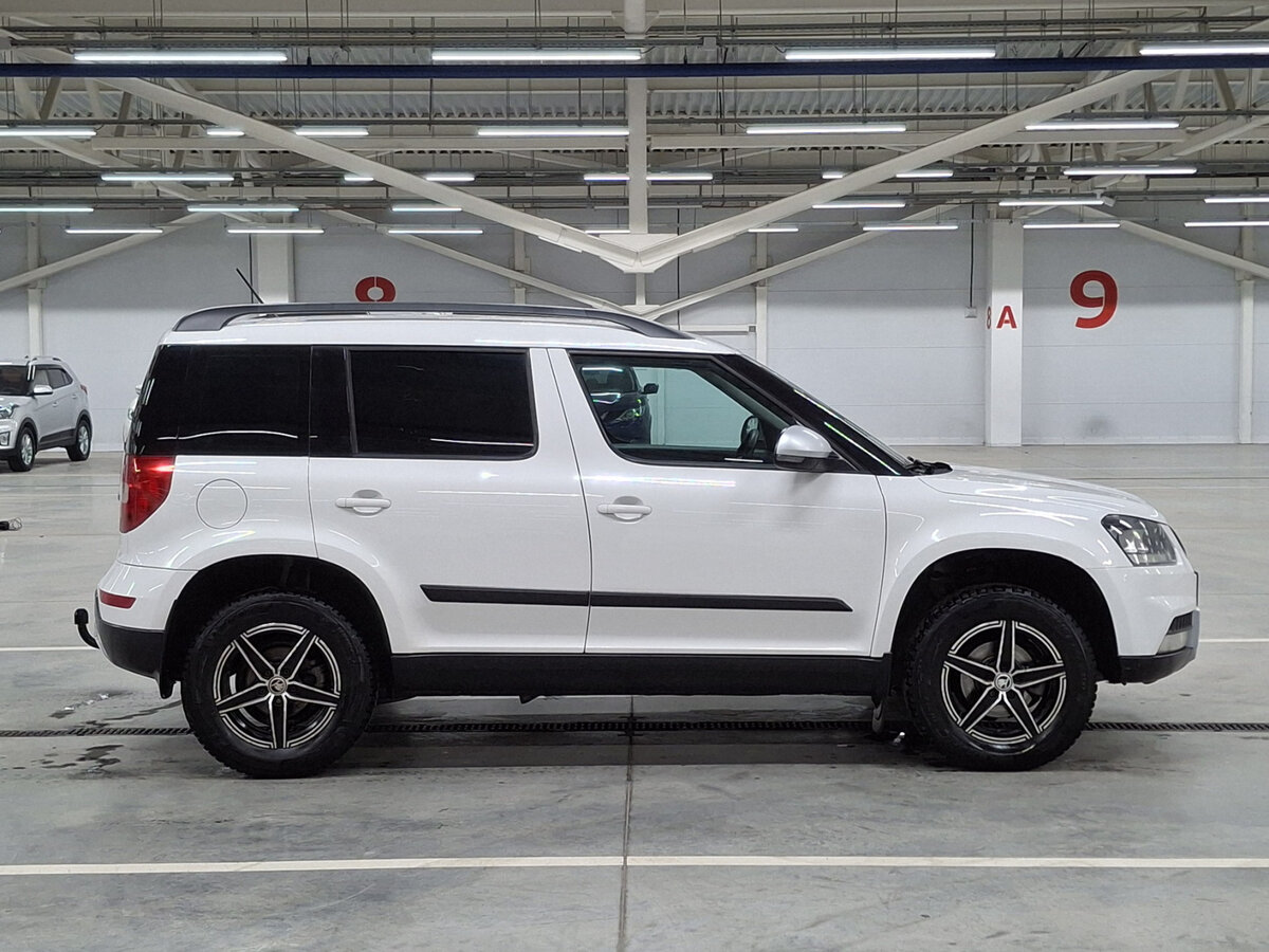 Skoda Yeti I Рестайлинг, 2014 Фото №4