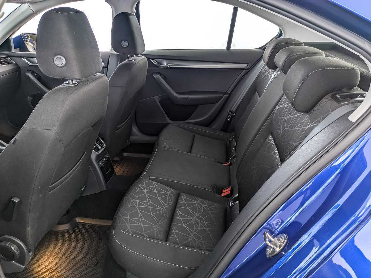 Skoda Octavia, 2020 Фото №14