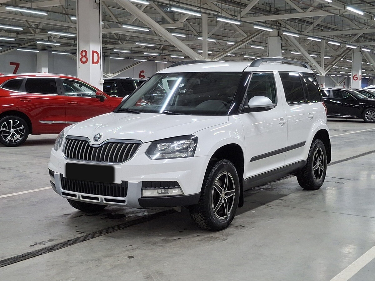 Skoda Yeti I Рестайлинг, 2014 Фото №1