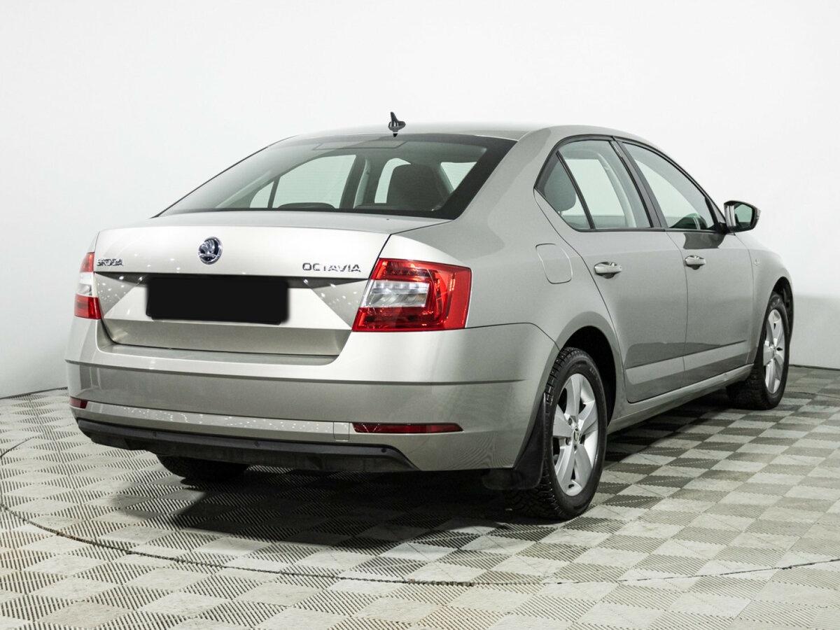 Skoda Octavia III (A7) Рестайлинг, 2019 Фото №5