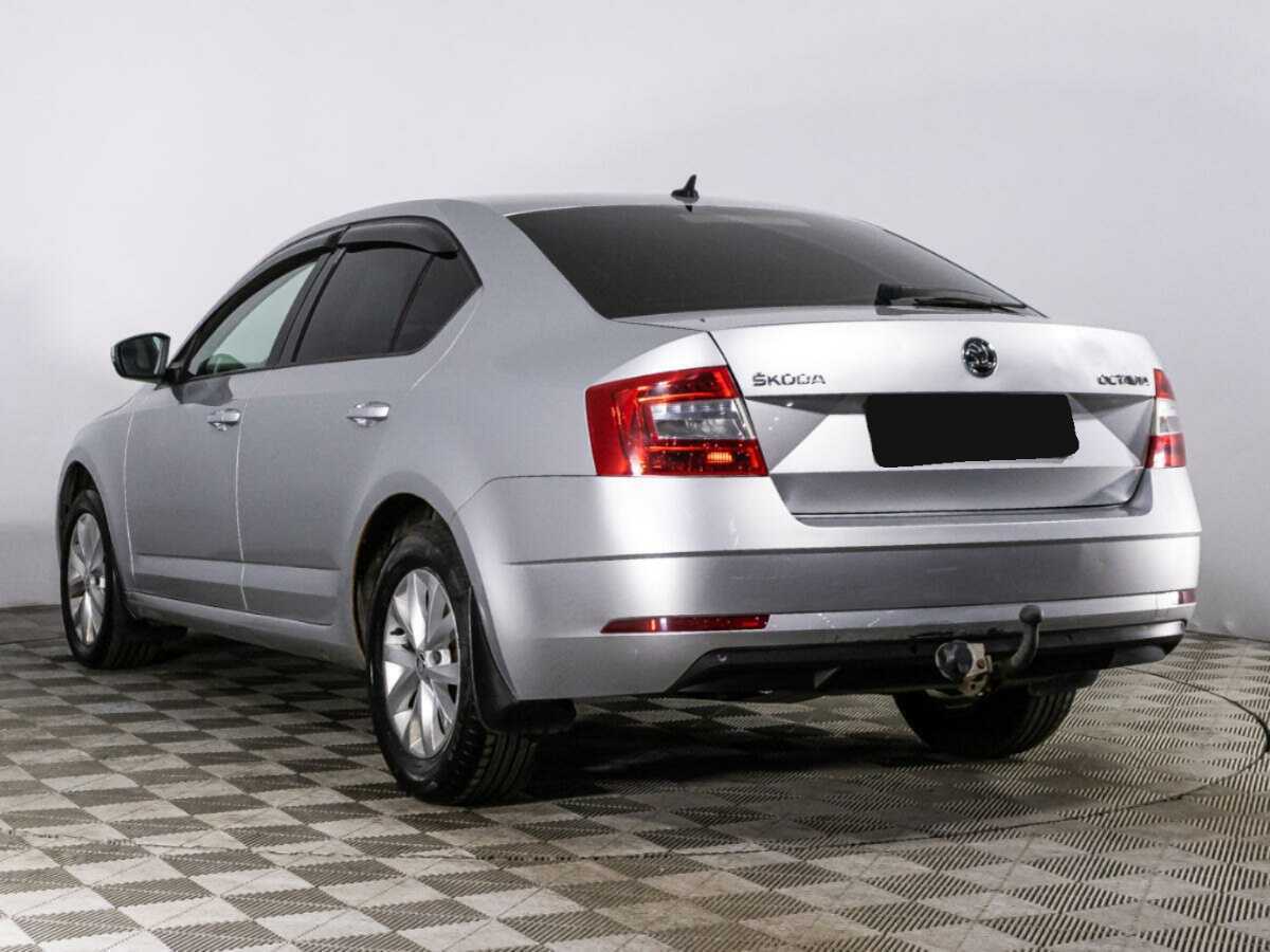 Skoda Octavia, 2018 Фото №7