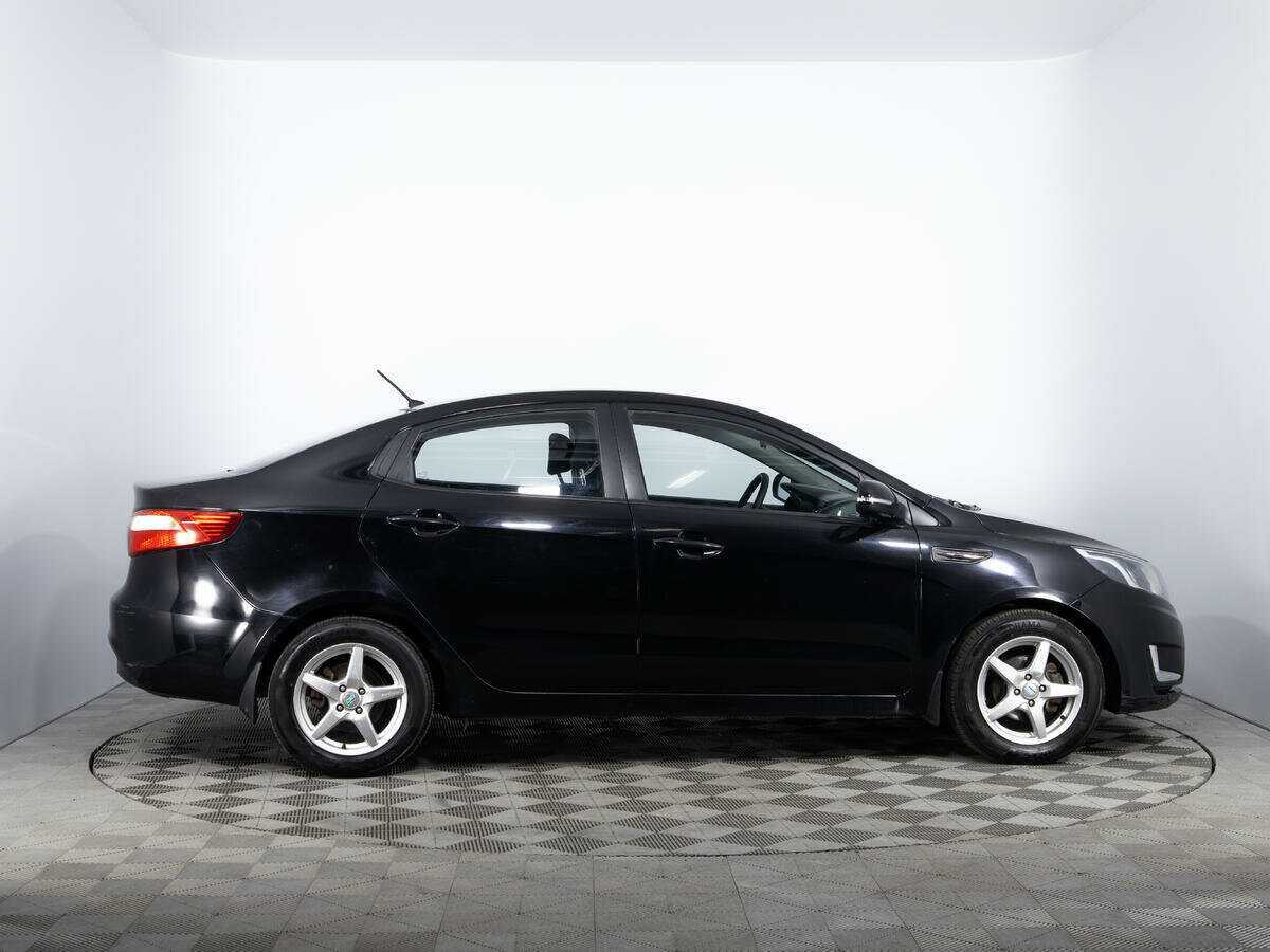 Kia Rio 6-speed, 2014 Фото №4