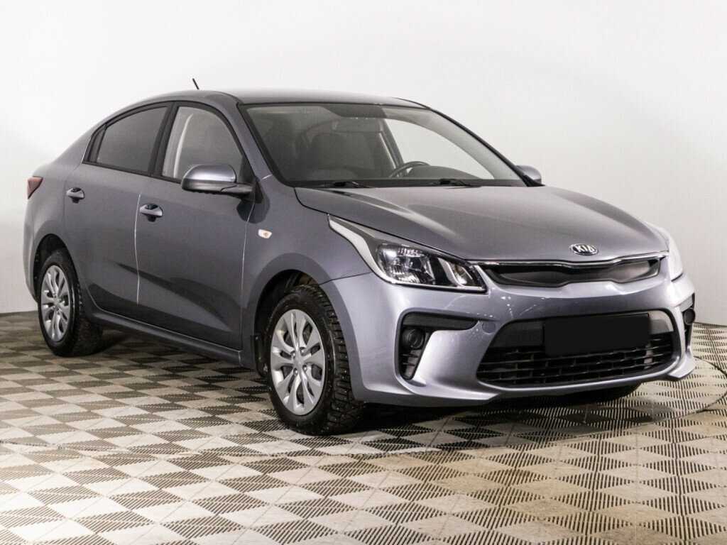 Kia Rio, 2020 Фото №3