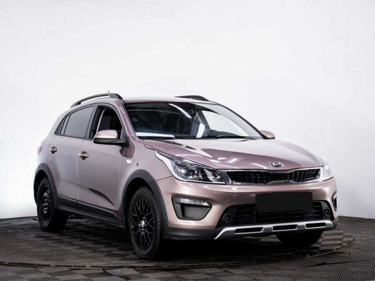Kia Rio X-Line, 2019 Фото №3