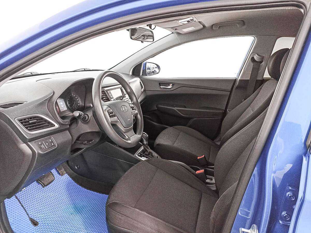 Hyundai Solaris, 2018 Фото №14
