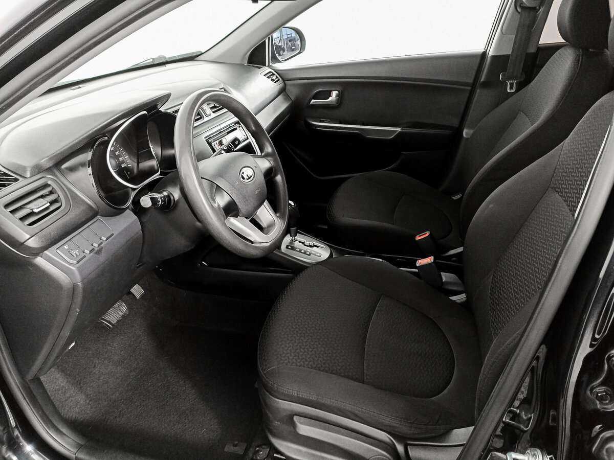 Kia Rio, 2012 Фото №15