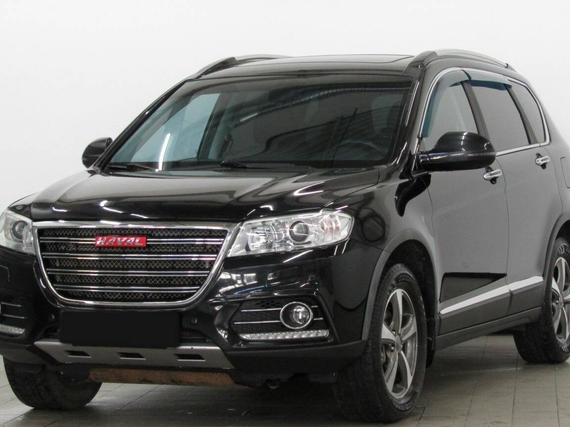 Haval H6 Red Label Sport, 2018 Фото №1