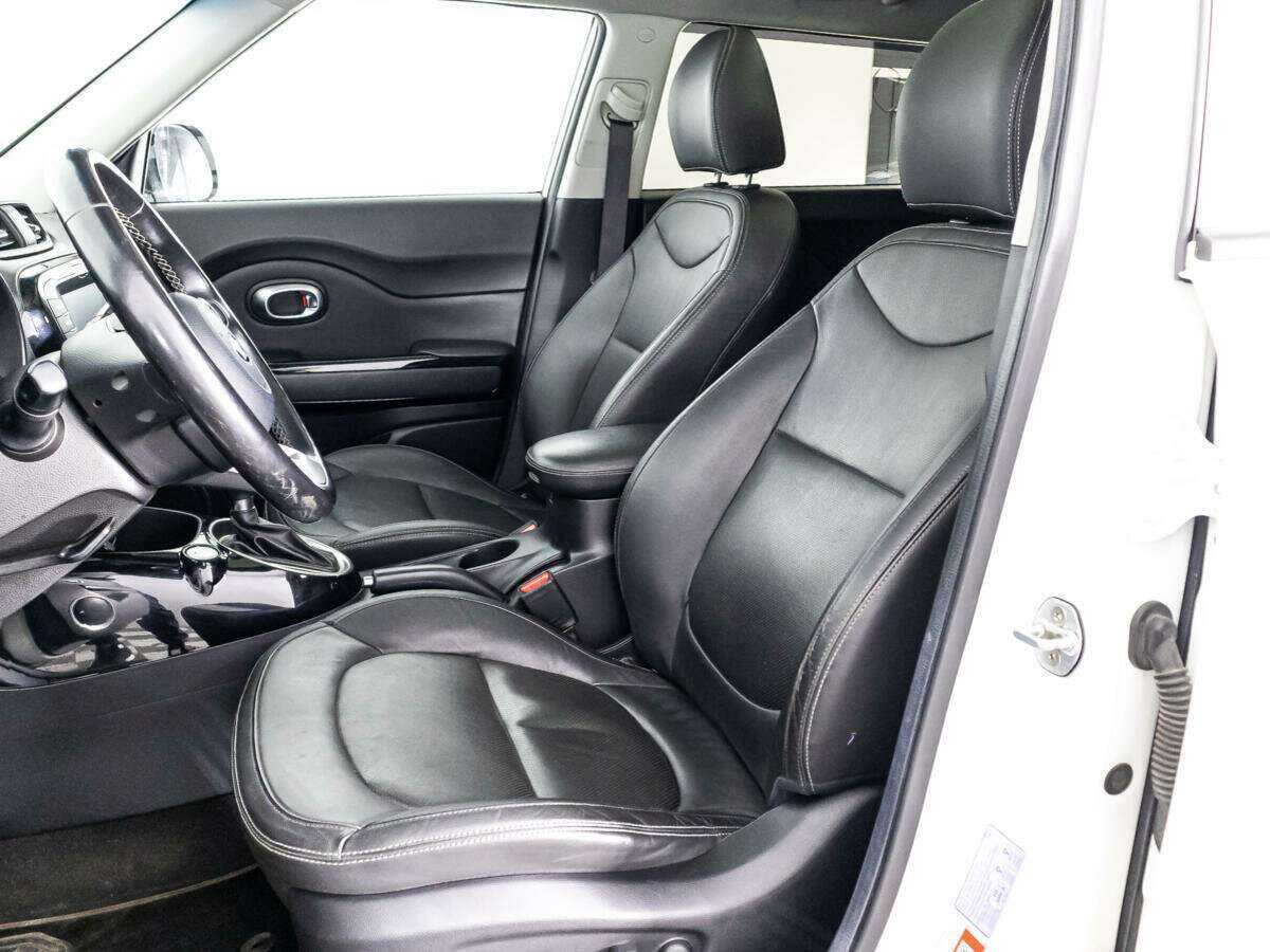 Kia Soul, 2018 Фото №15