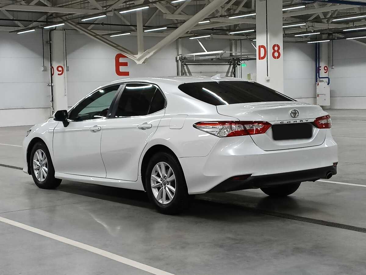 Toyota Camry, 2019 Фото №7
