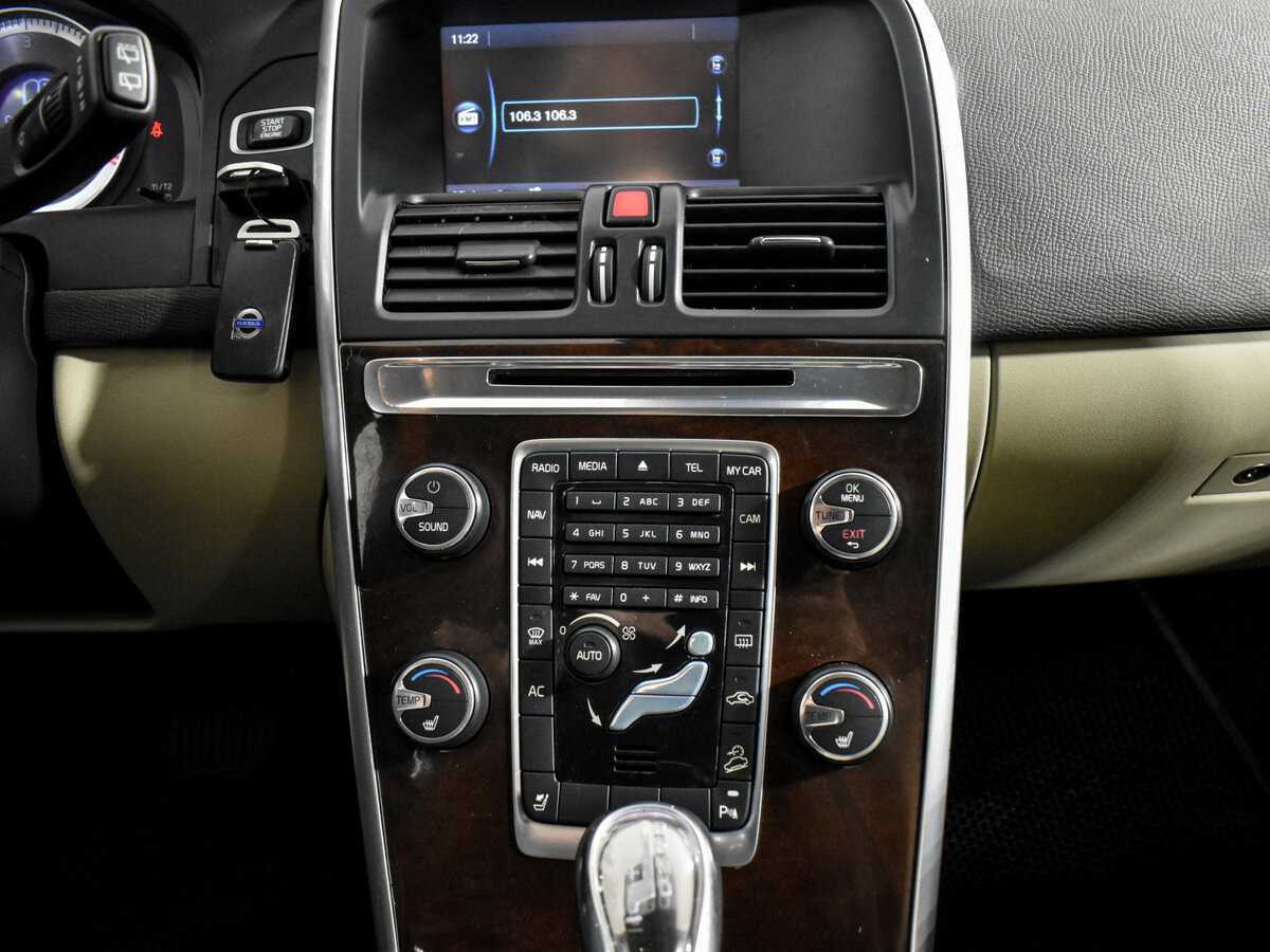 Volvo XC60, 2012 Фото №16