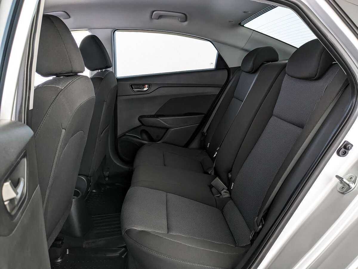 Hyundai Solaris, 2019 Фото №14